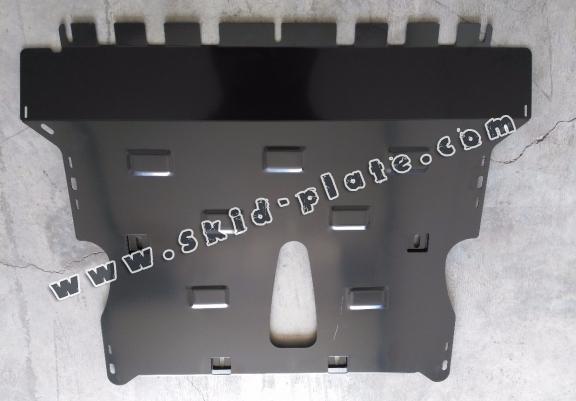 Steel skid plate for Opel Astra K