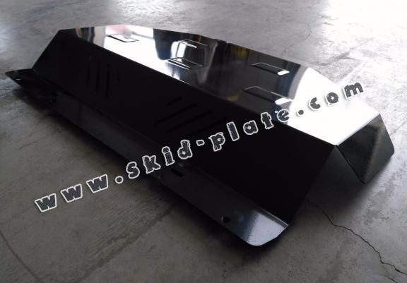 Steel skid plate for Subaru Forester 3