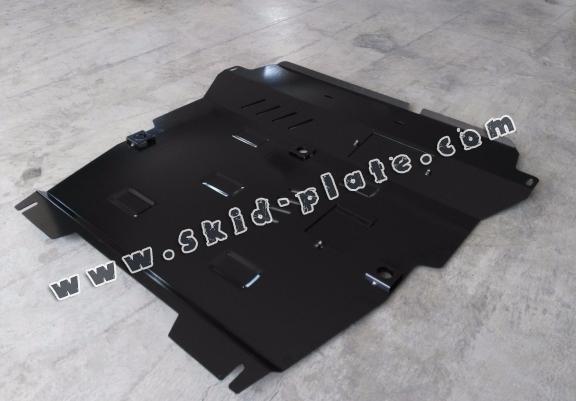 Steel skid plate for Fiat Sedici