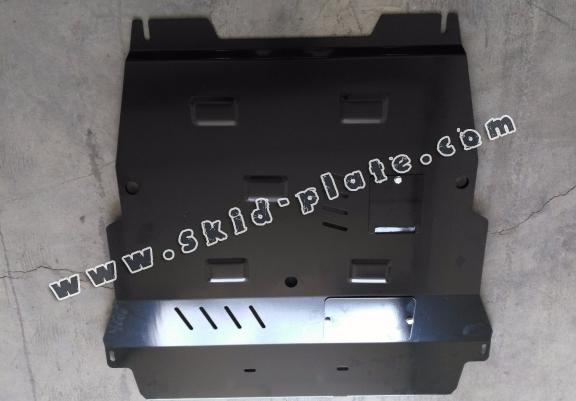 Steel skid plate for Fiat Sedici