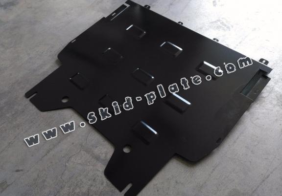 Steel skid plate for Toyota C-HR