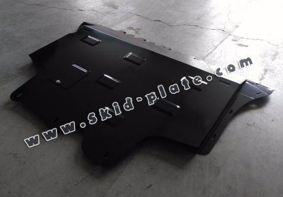 Steel skid plate for Audi Q3