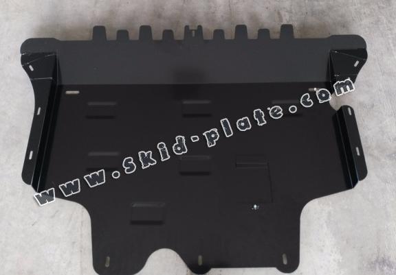 Steel skid plate for Audi Q3