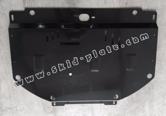 Steel skid plate for Audi A4  B6