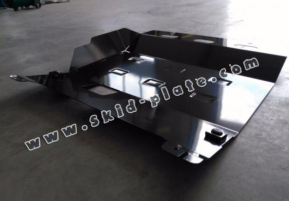 Steel skid plate for Citroen Jumper