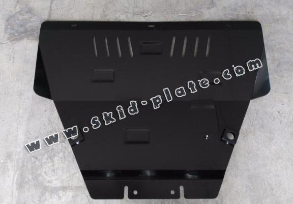 Steel skid plate for the protection of the engine and the gearbox for  Citroen Xsara