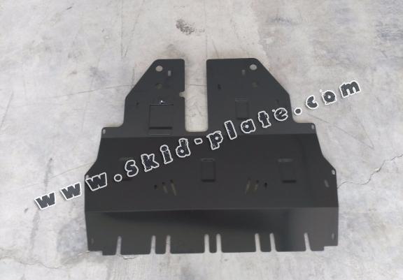 Steel skid plate for VW Polo petrol