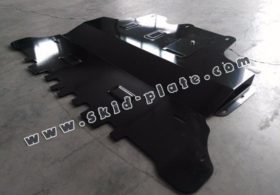 Steel skid plate for VW Arteon  - manual gearbox