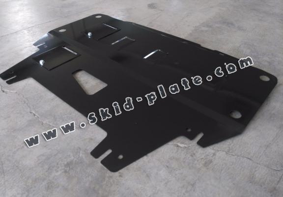 Steel skid plate for Hyundai I30