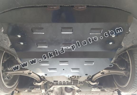 Steel skid plate for Audi TT