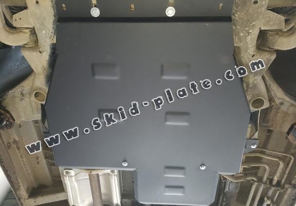 Steel gearbox skid plate for Mercedes Viano W639 - 4x4 - automatic gearbox