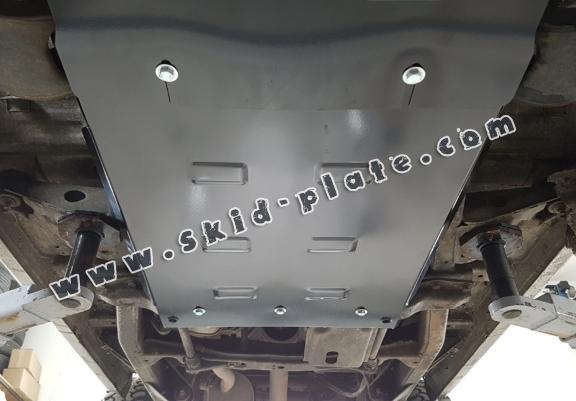 Steel gearbox skid plate for Mitsubishi Pajero 3 (V60, V70)