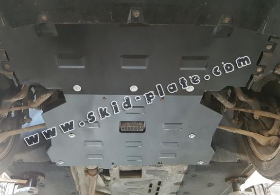 Steel skid plate for BMW Seria 1 E81;E87;E82