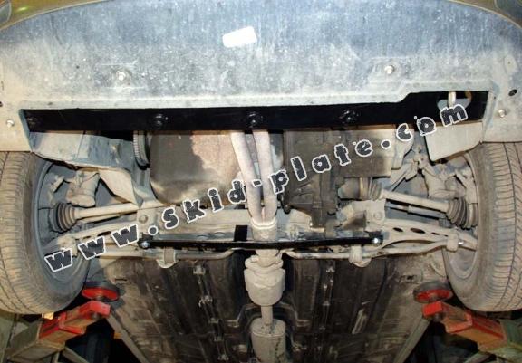 Steel skid plate for the protection of the engine, gearbox and differential for Fiat Idea