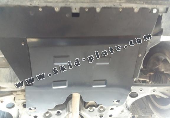 Steel skid plate for Opel Combo