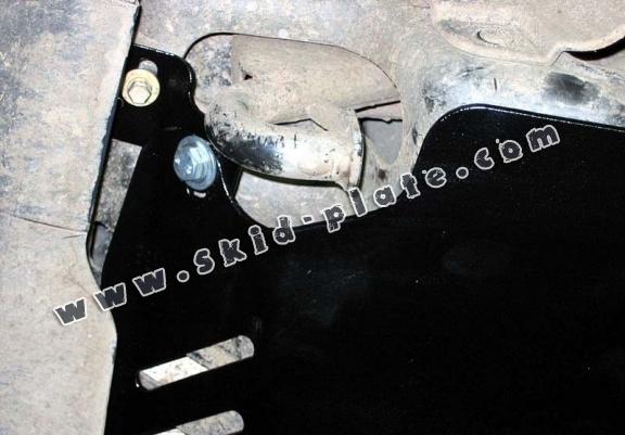 Steel skid plate for Hyundai Terracan