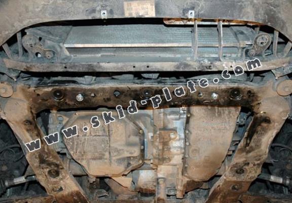 Steel skid plate for Nissan Qashqai