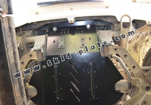 Steel skid plate for Suzuki Vitara