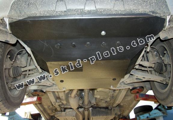 Steel skid plate for Toyota Rav4