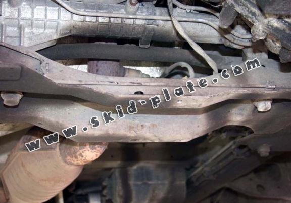 Steel skid plate for Citroen Jumpy