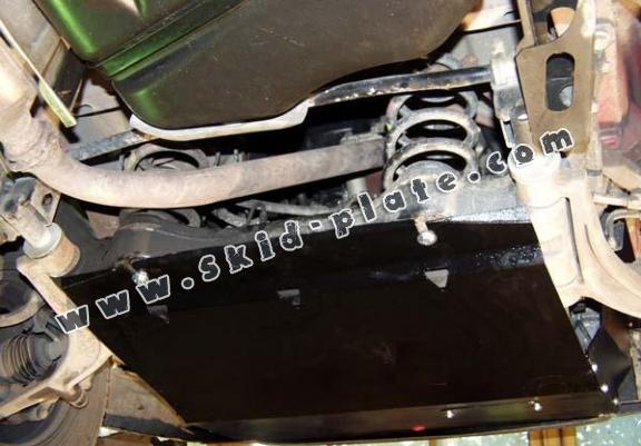 Steel skid plate for Nissan Interstar