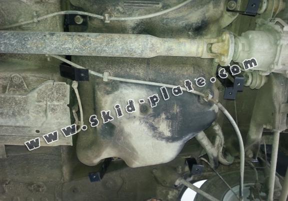 Steel fuel tank skid plate  for Dacia Duster