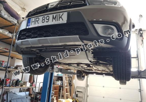 Steel skid plate for Dacia Logan MCV Stepway