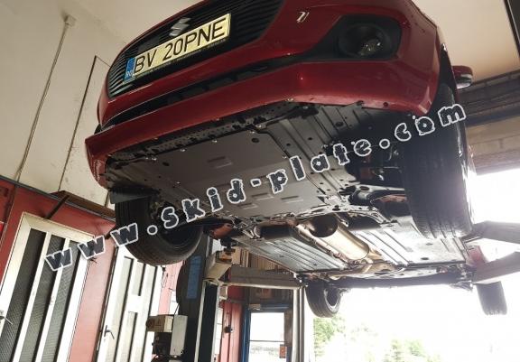 Steel skid plate for Suzuki Baleno