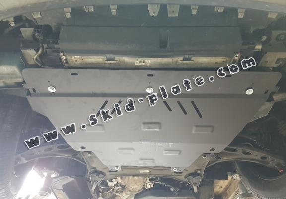 Steel skid plate for Nissan NV300