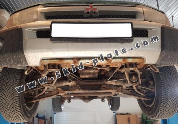 Steel skid plate for Mitsubishi Pajero Pinin