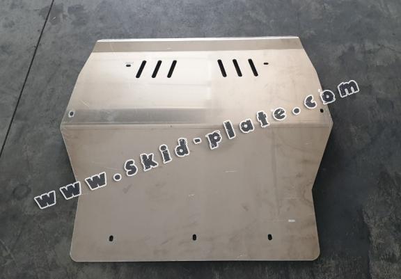 Aluminum skid plate for Volkswagen Transporter T6 Caravelle