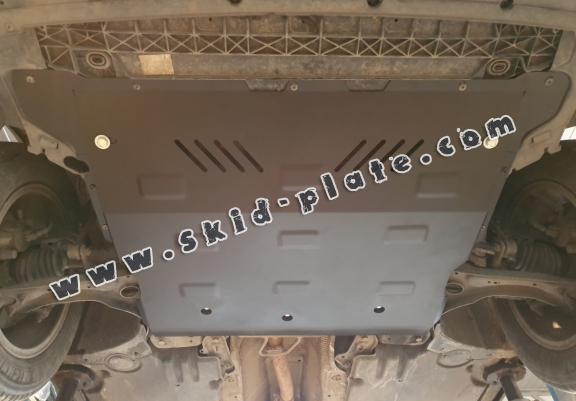 Steel skid plate for Seat Arona