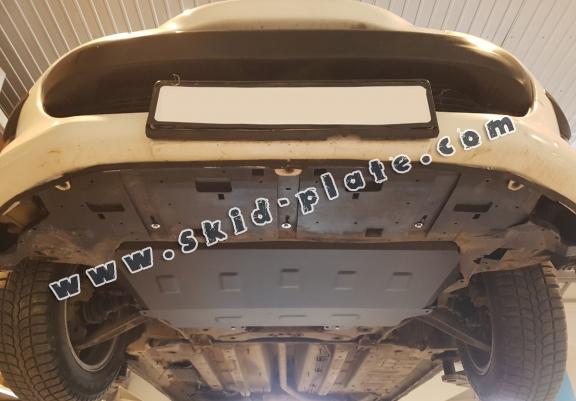 Steel skid plate for Peugeot 308