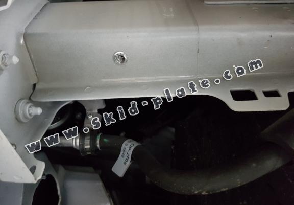 Steel skid plate for Fiat Tipo