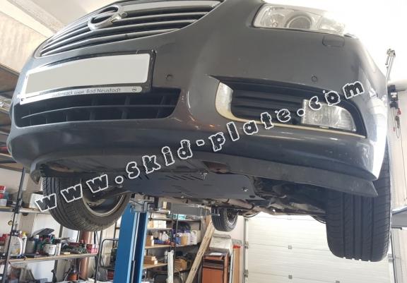 Steel skid plate for Chevrolet Cruze