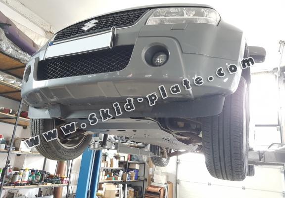 Steel skid plate for Suzuki Grand Vitara 2