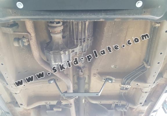 Steel skid plate for Suzuki Grand Vitara 2