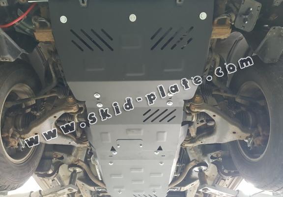 Steel gearbox skid plate for Lexus GX460