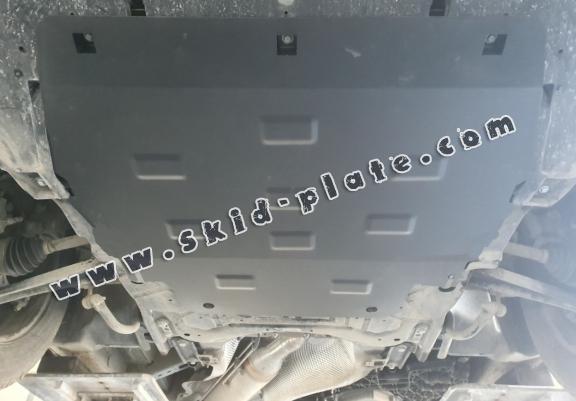 Steel skid plate for Peugeot Traveller