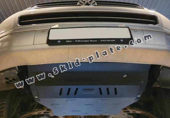 Steel skid plate for Volkswagen Transporter T6.1