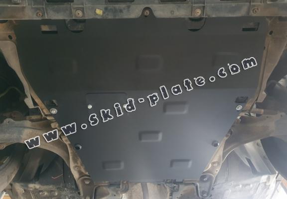 Steel skid plate for Renault Captur