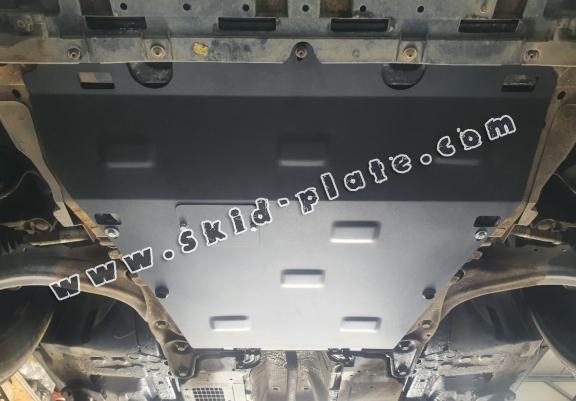 Steel skid plate for Renault Captur