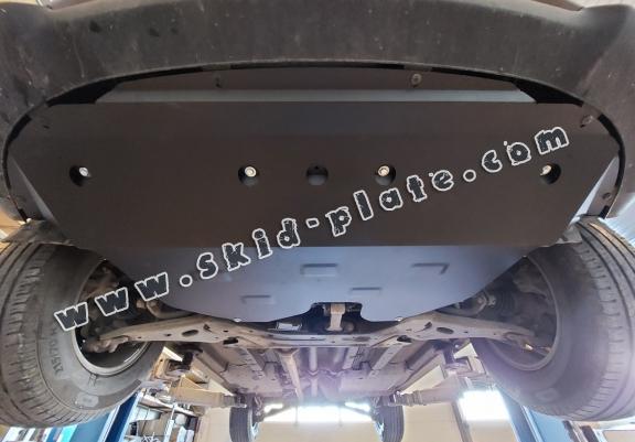 Steel skid plate for Kia Sportage