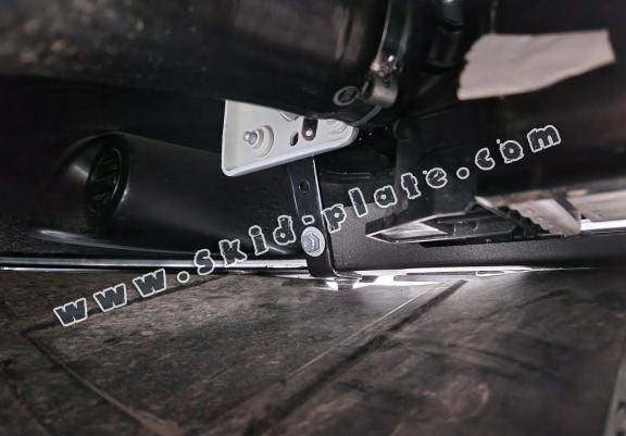 Steel skid plate for Toyota Proace Max