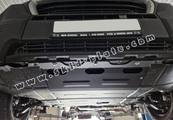 Steel skid plate for Toyota Proace Max