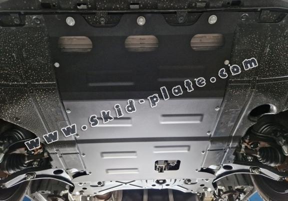 Steel skid plate for Toyota Proace Max