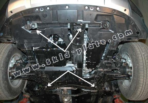 Steel skid plate for Citroen C - Crosser