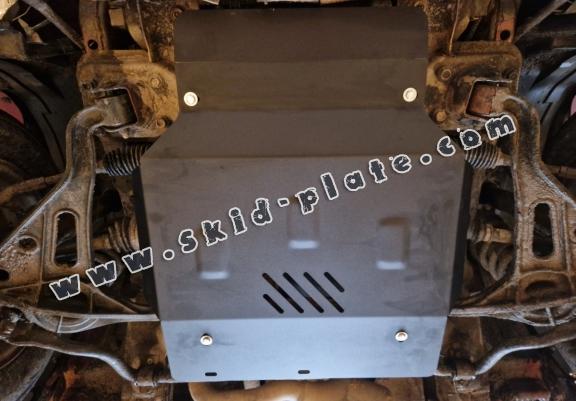 Steel skid plate for Suzuki Grand Vitara