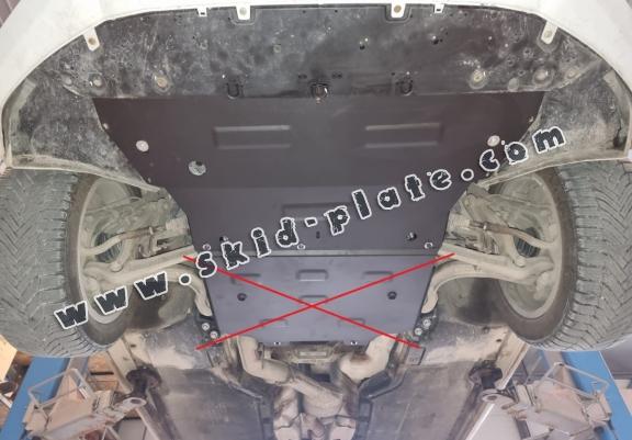 Steel skid plate for Audi A4  B9 All Road