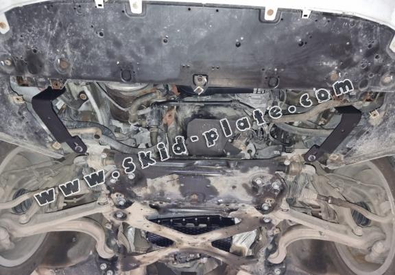 Steel skid plate for Audi A4  B9 All Road